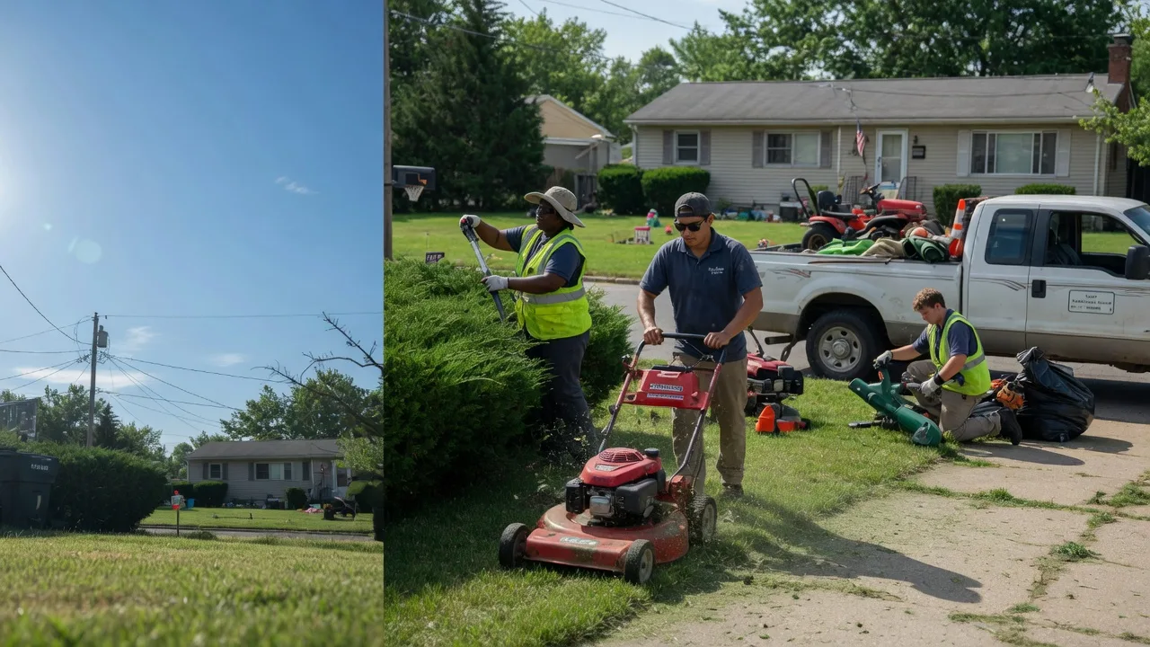 Lawn Care in Armuchee, GA near me